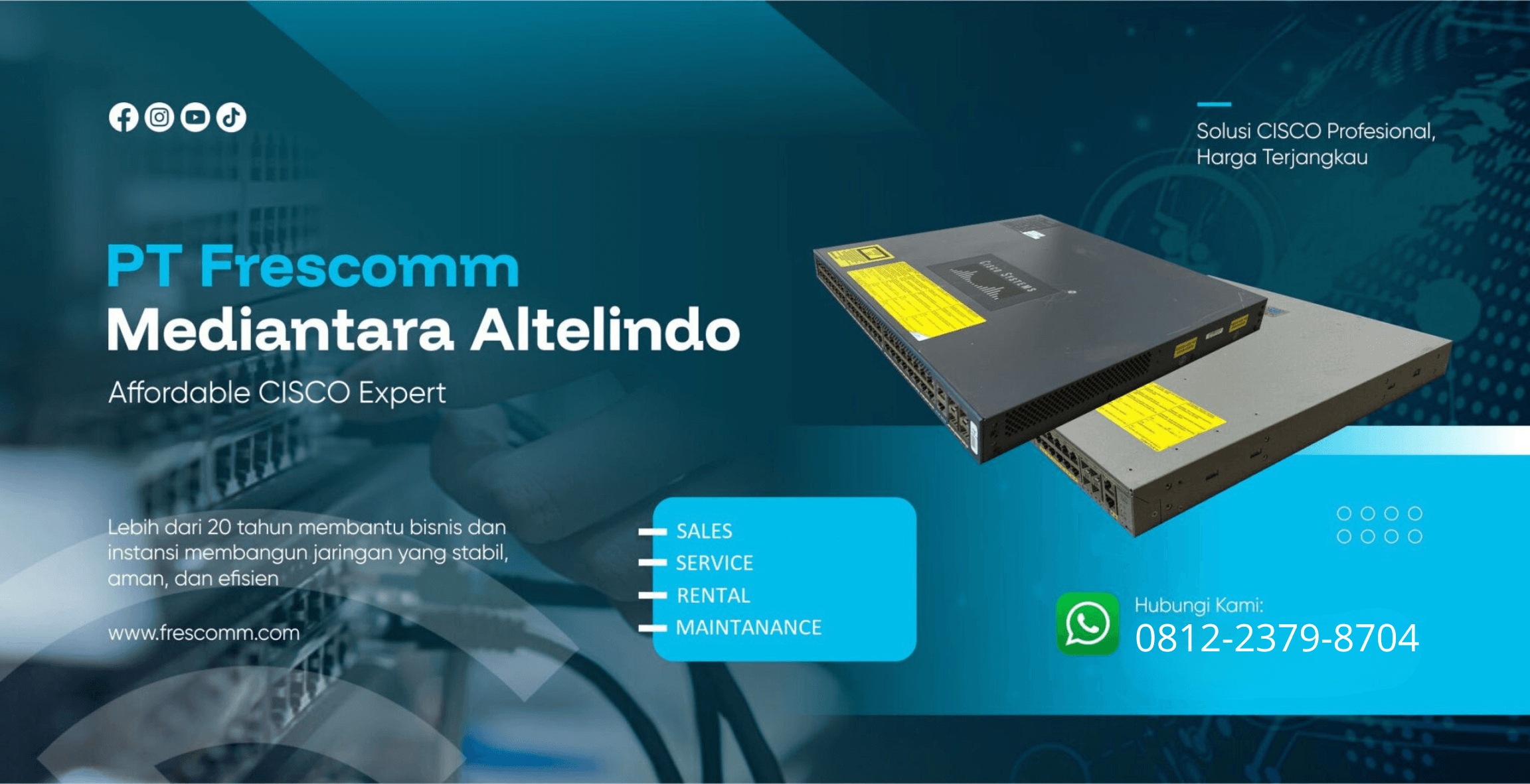 Sub Banner Frescomm